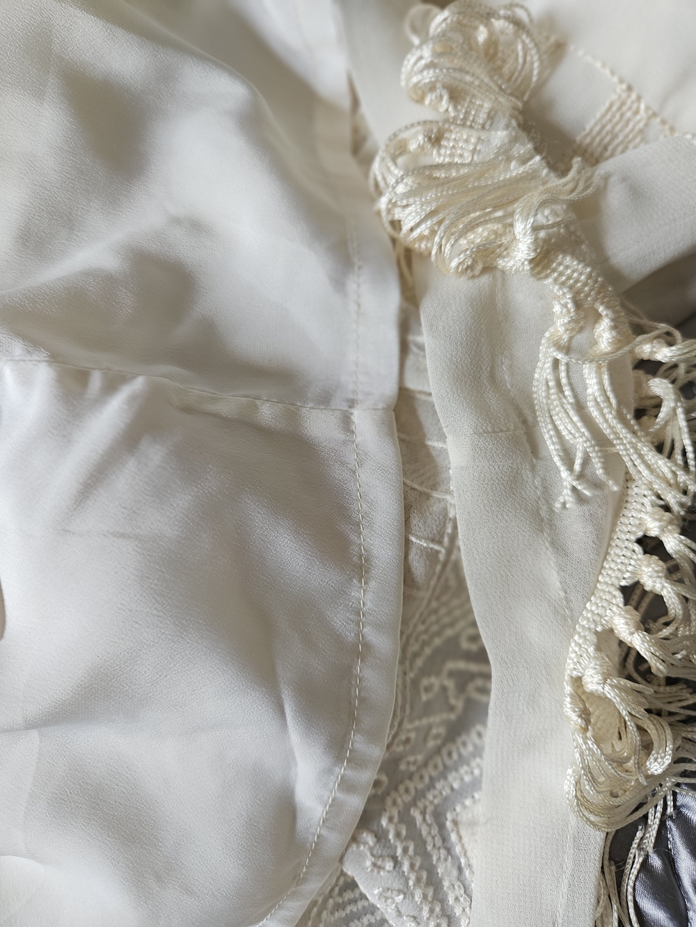 Art Deco Beaded Fringe Mini Dress • Gatsby Flapper Style •French Connection - Picture 9 of 10
